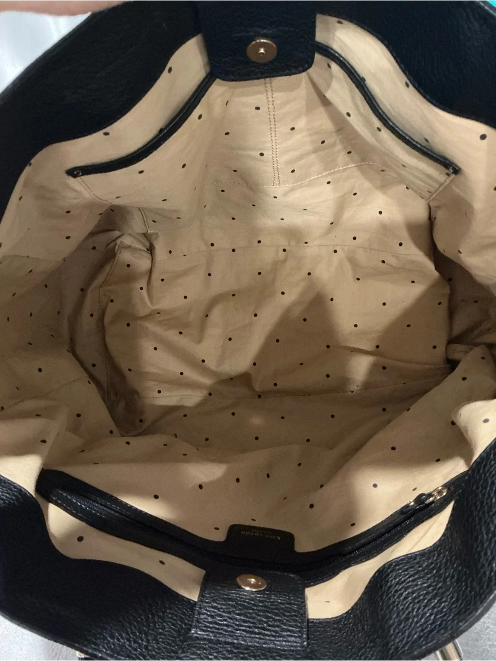kate spade slouchy black